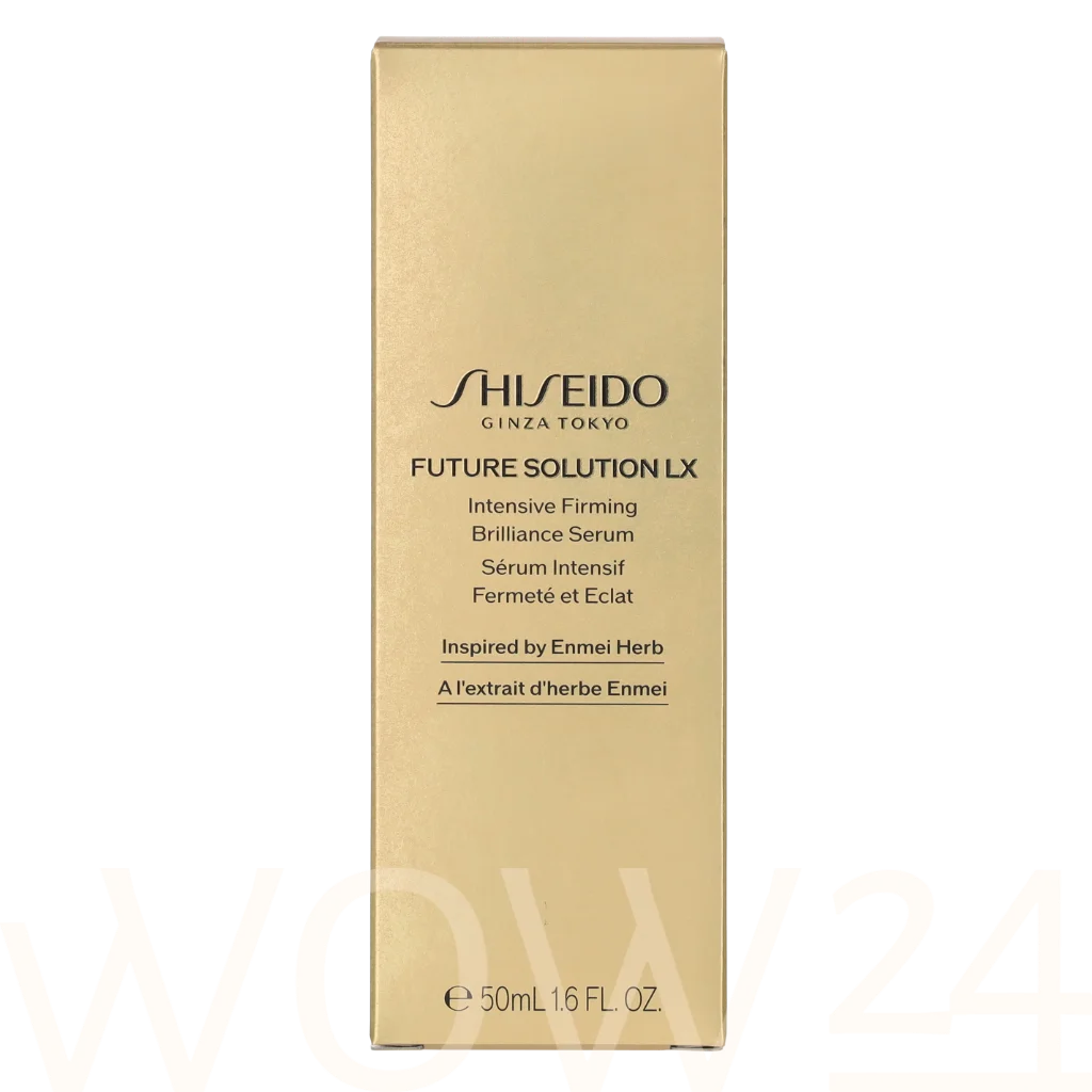 Shiseido Future Solution LX Intensive Firming Brilliance Serum Odos serumas Veido serumas Moterims