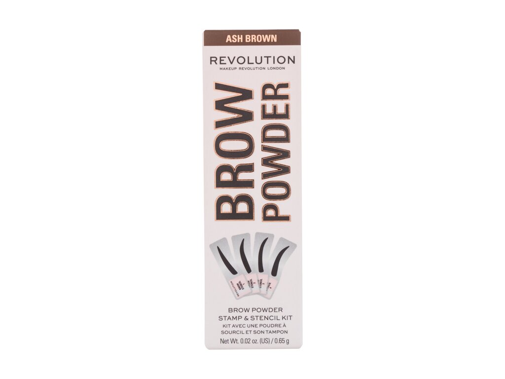 Revolution Brow Powder Stamp & Stencil 0.65 ml