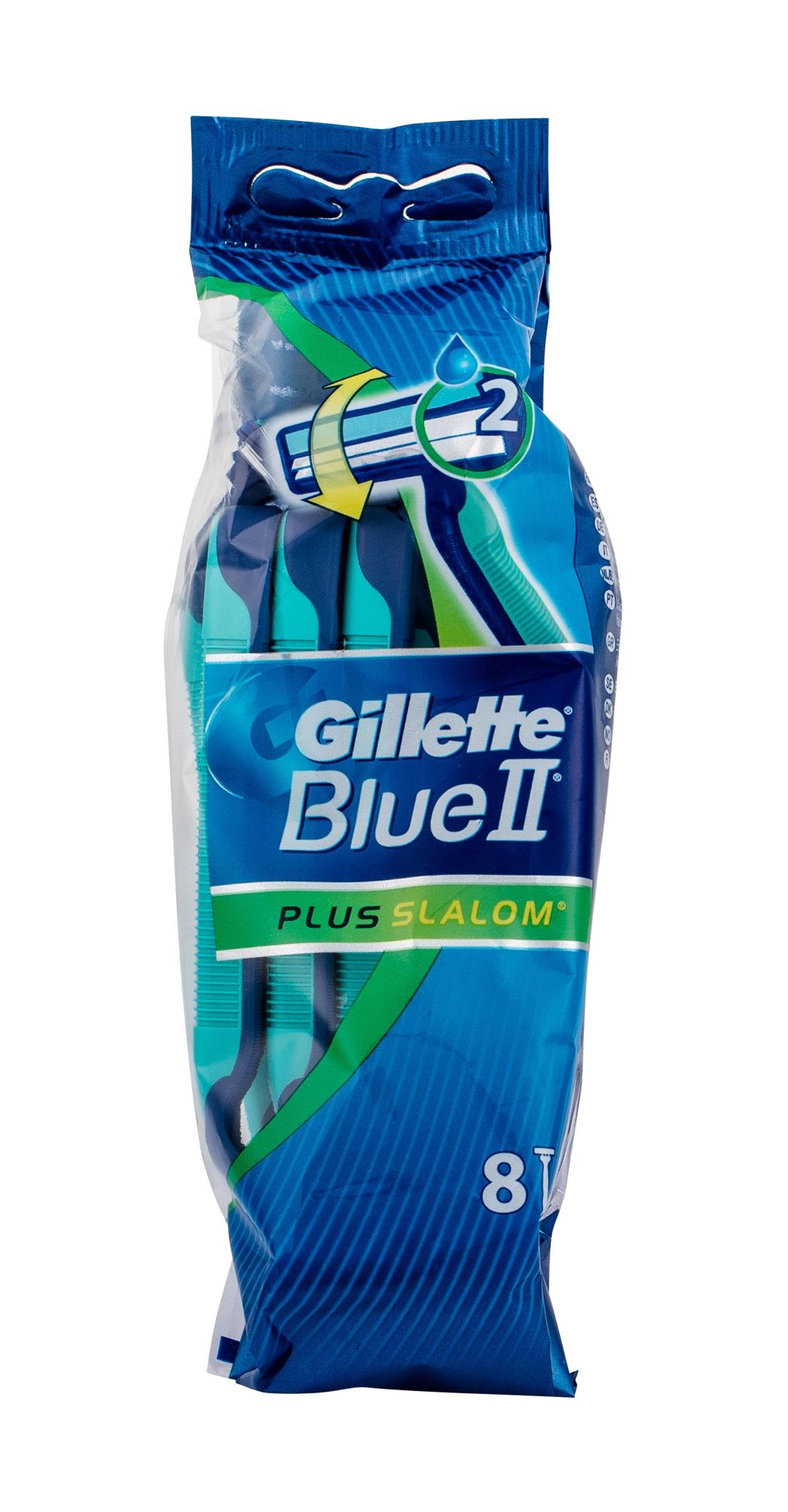 Gillette Blue II Plus Slalom skustuvas