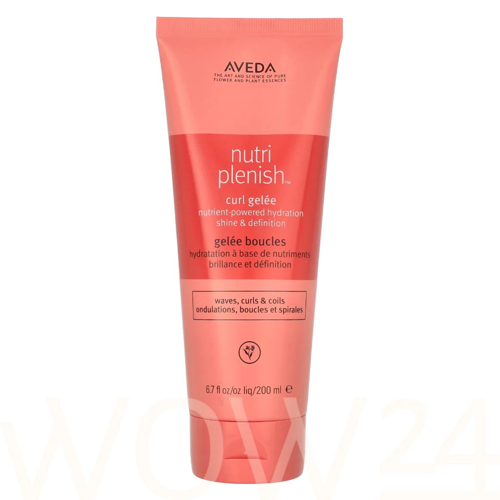 Aveda Aveda NutriPlenish Curl Gelee 200 ml Specialios paskirties plaukų priežiūros priemonė
