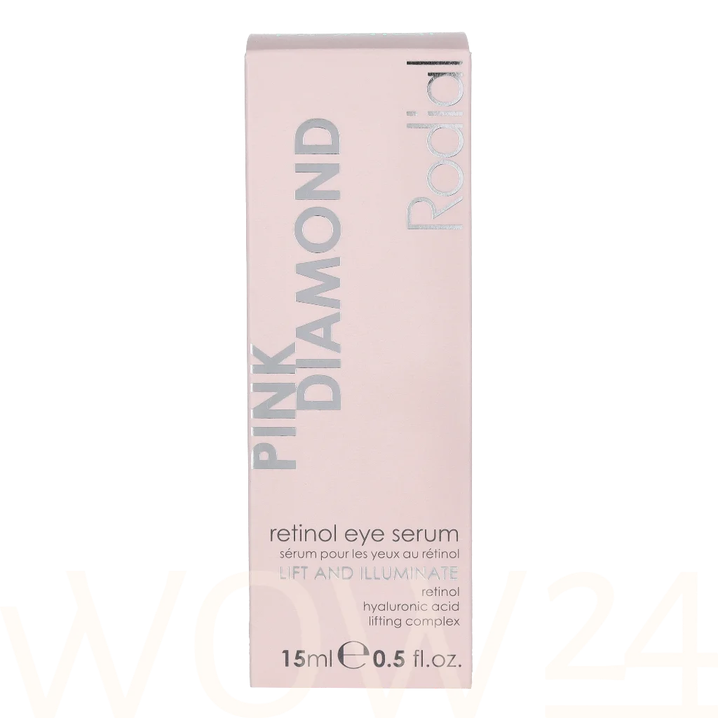 Rodial Rodial Retinol Eye Serum natūrali veido odos priežiūros priemonė