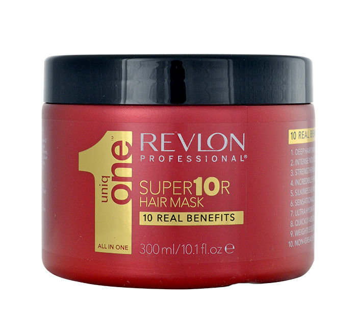 Revlon Professional Uniq One Superior 300ml plaukų kaukė (Pažeista pakuotė)