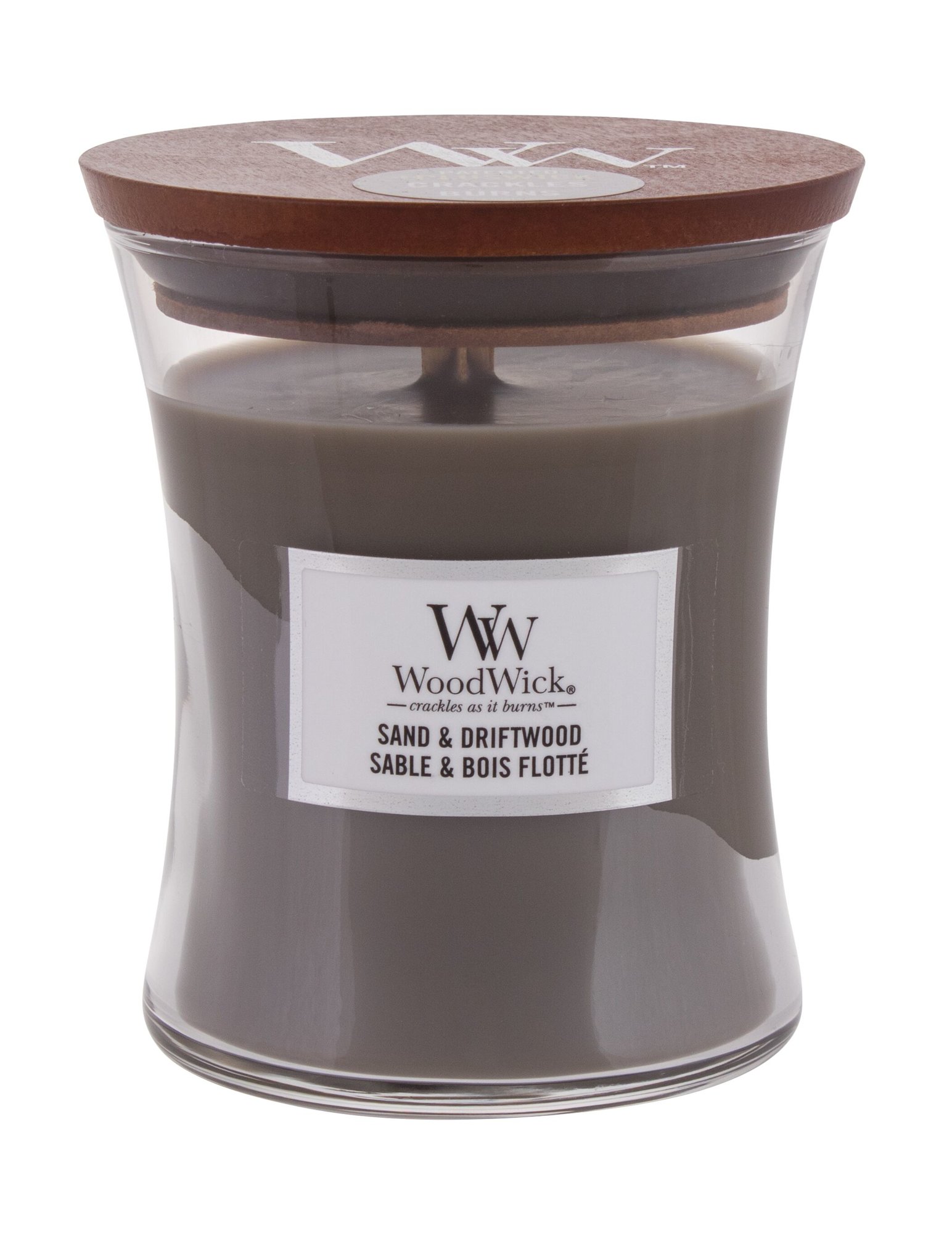 WoodWick Sand & Driftwood 275g Kvepalai Unisex Scented Candle