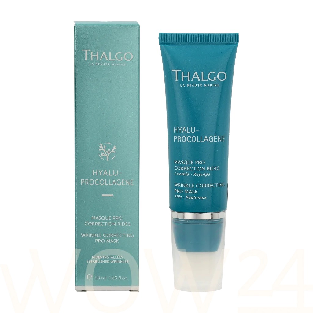 Thalgo Thalgo Hyalu-Procollagene Wrinkle Correcting Pro Mask 50 ml Veido kaukė