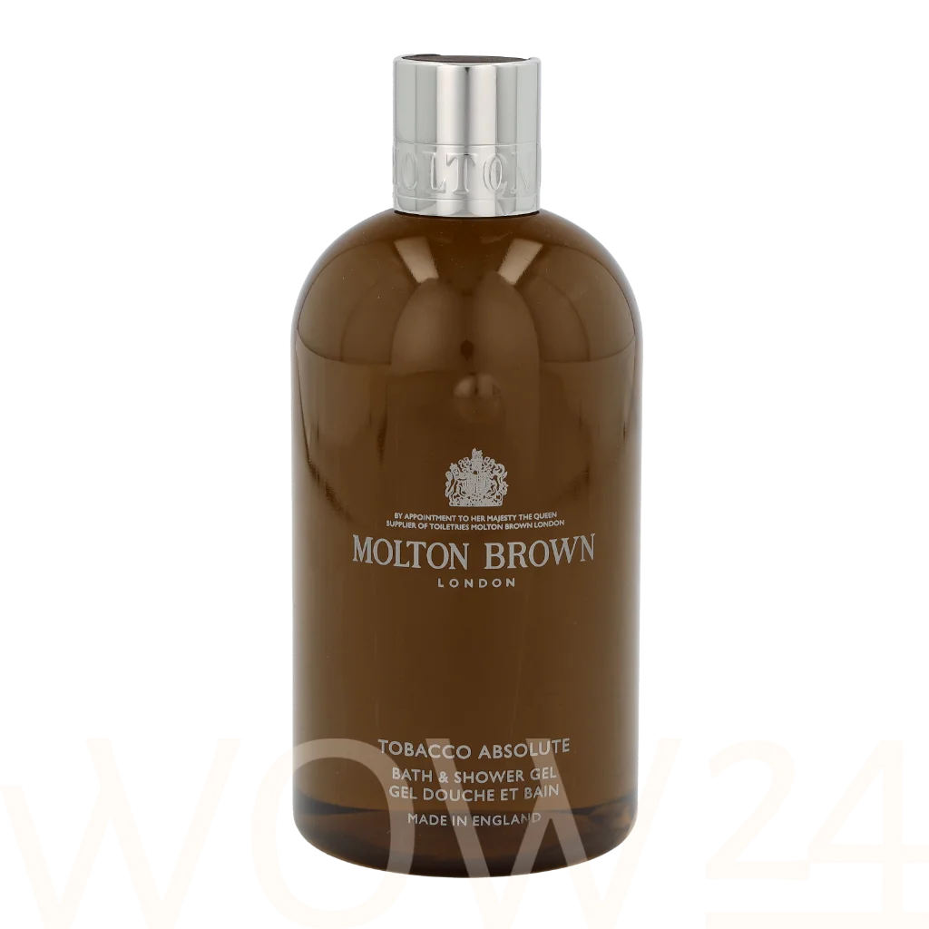 Molton Brown M.Brown Tobacco Absolute Bath & Shower Gel 300 ml natūrali veido odos priežiūros priemonė