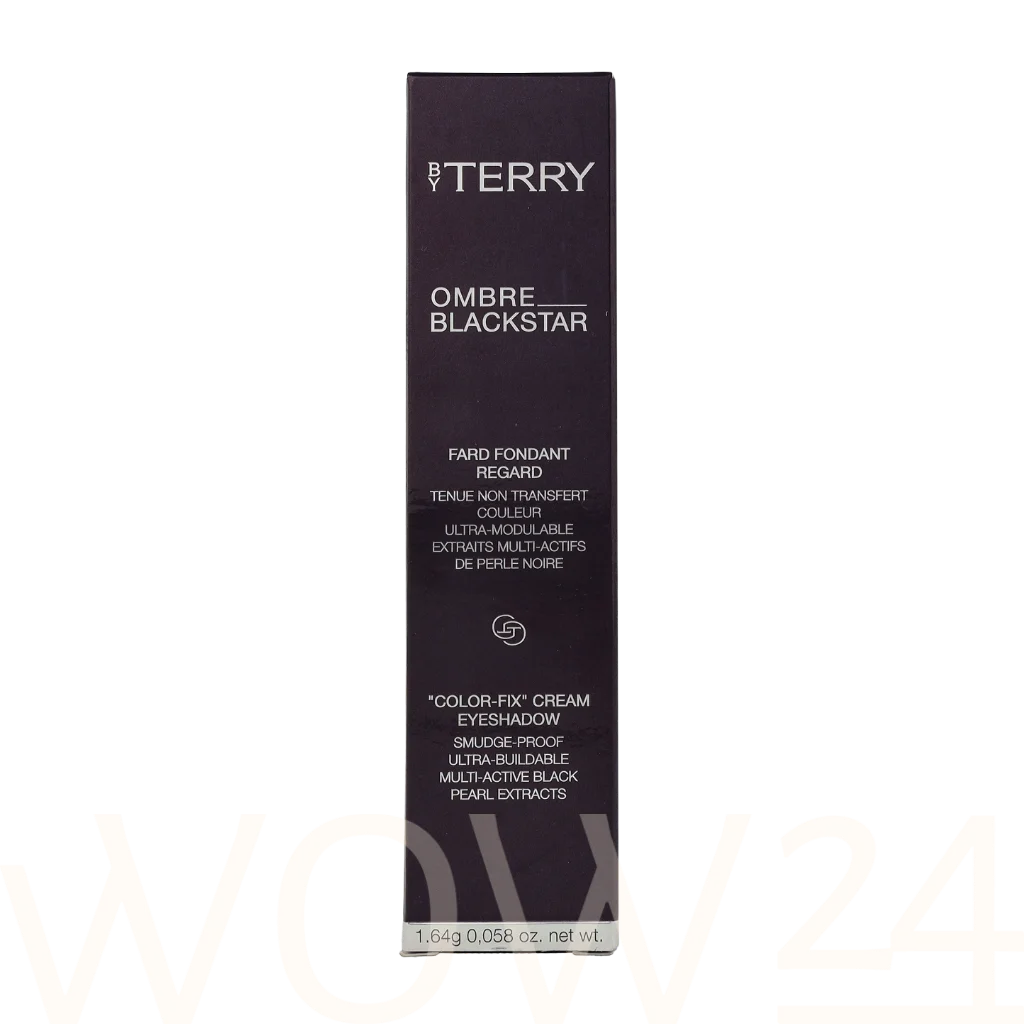 By Terry By Terry Ombre Blackstar Color Fix Cream Eyeshadow &Scaron;e&scaron;ėliai Moterims