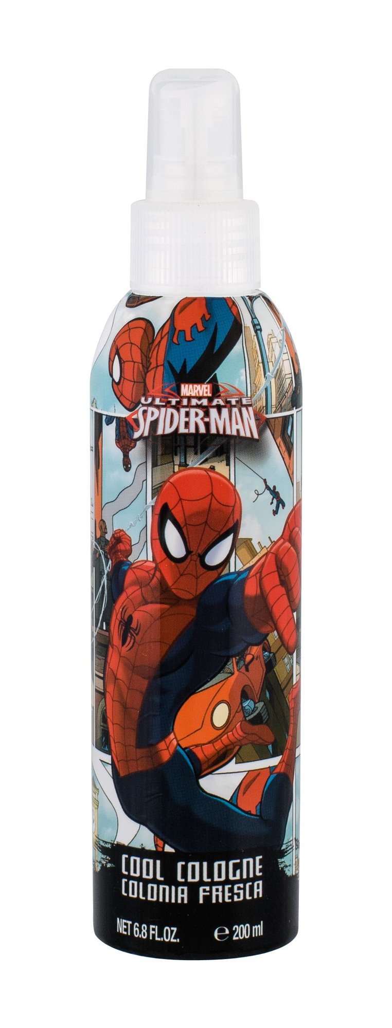Marvel Ultimate Spiderman 200ml Kvepalai Vaikams Kūno purškikliai Testeris