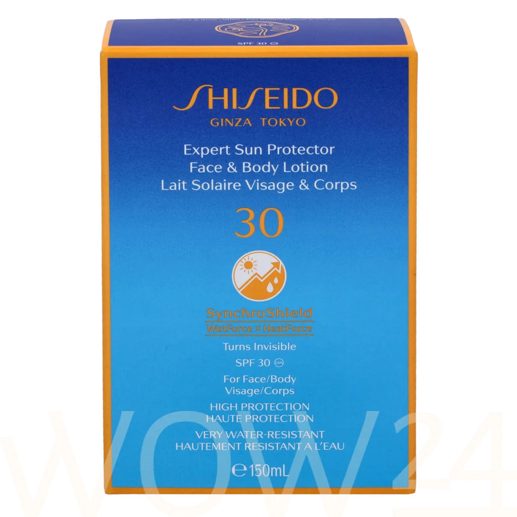 Shiseido Expert Sun Protector Lotion Kūno losjonas nuo saulės Apsauginė priemonė nuo saulės Unisex