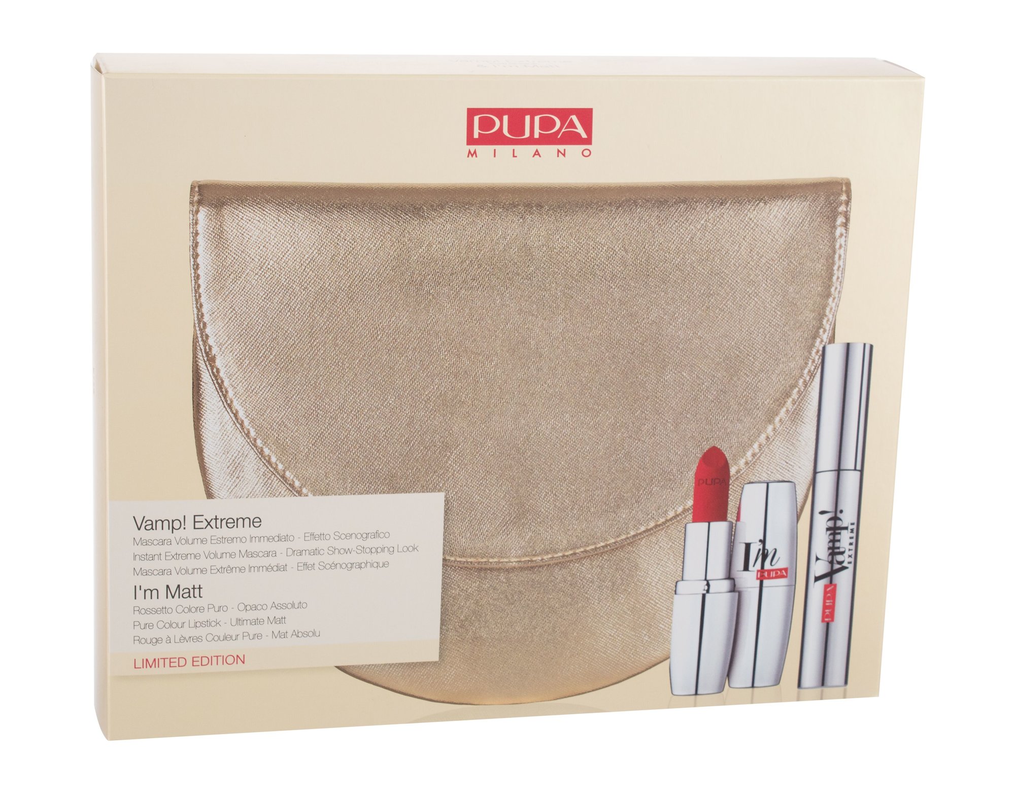 Pupa Vamp! Extreme 12 ml Damaged box Set