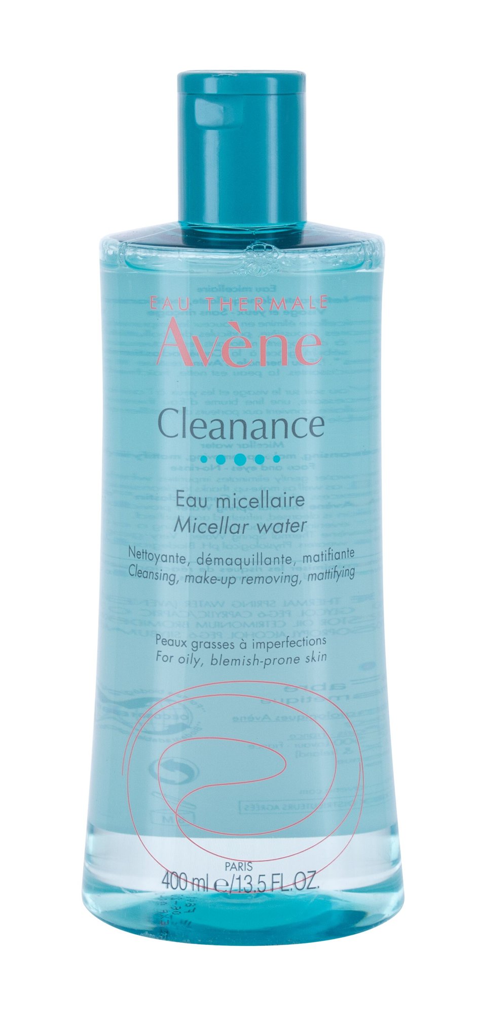 Avene Cleanance 400ml micelinis vanduo (Pažeista pakuotė)