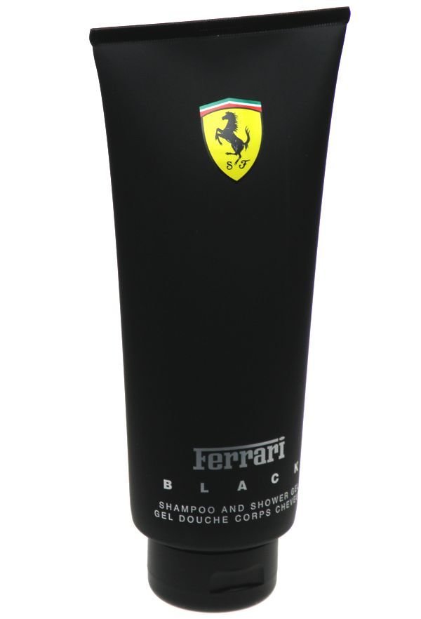Ferrari Scuderia Ferrari Black 400ml dušo želė