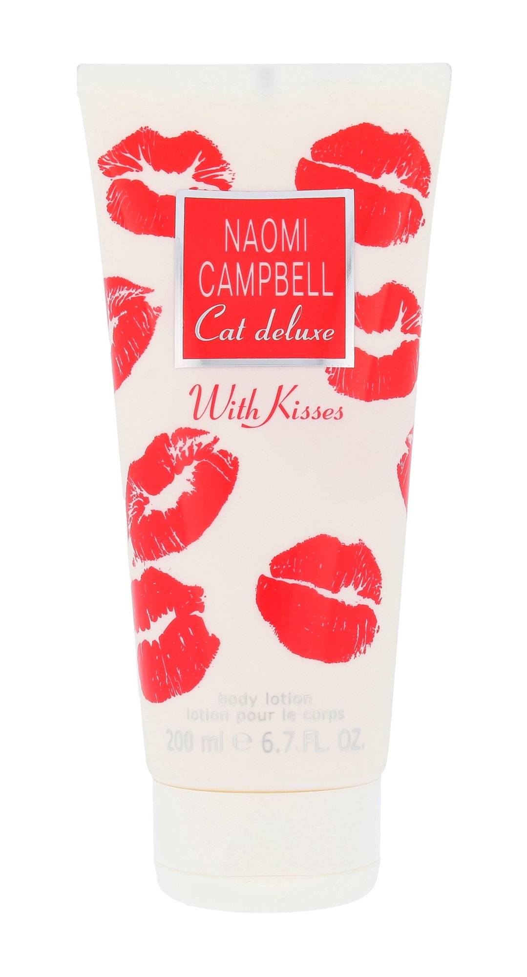 Naomi Campbell Cat Deluxe With Kisses kūno losjonas
