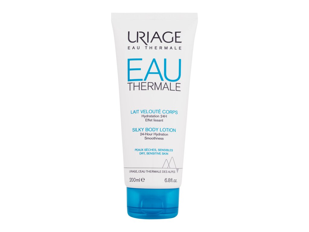 Uriage Eau Thermale Silky Body Lotion 200 ml Damaged box