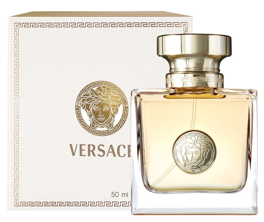 Versace Eau De Parfum 50ml Kvepalai Moterims EDP