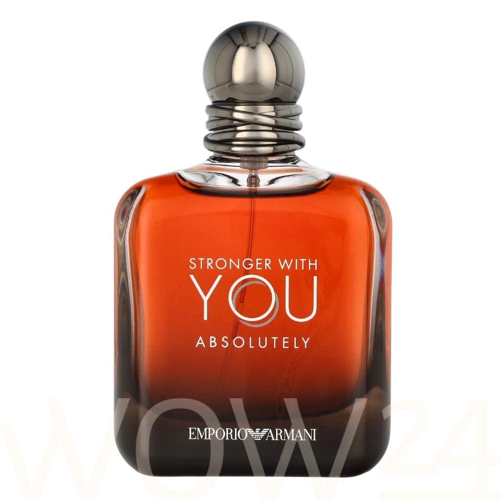 Armani Armani Stronger With You Absolutely Edp Spray 100 ml kvepalai Vyrams Parfum