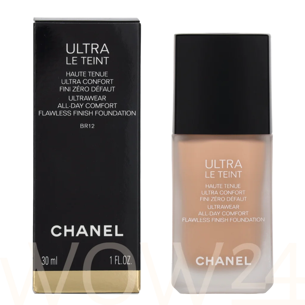 Chanel Chanel Ultra Le Teint Flawless Finish Fluid Foundation 30 ml makiažo pagrindas