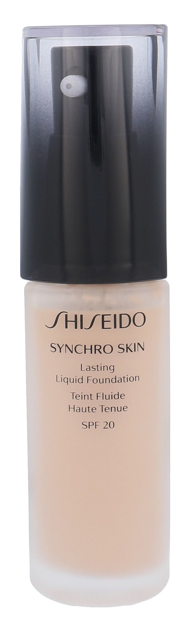 Shiseido Synchro Skin Lasting Liquid Foundation 30ml makiažo pagrindas