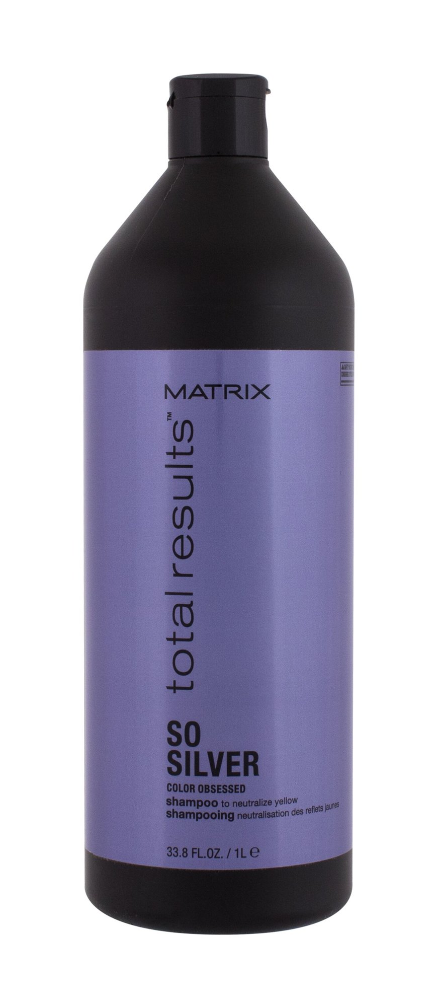 Matrix Total Results So Silver Color Obsessed 1000ml šampūnas (Pažeista pakuotė)