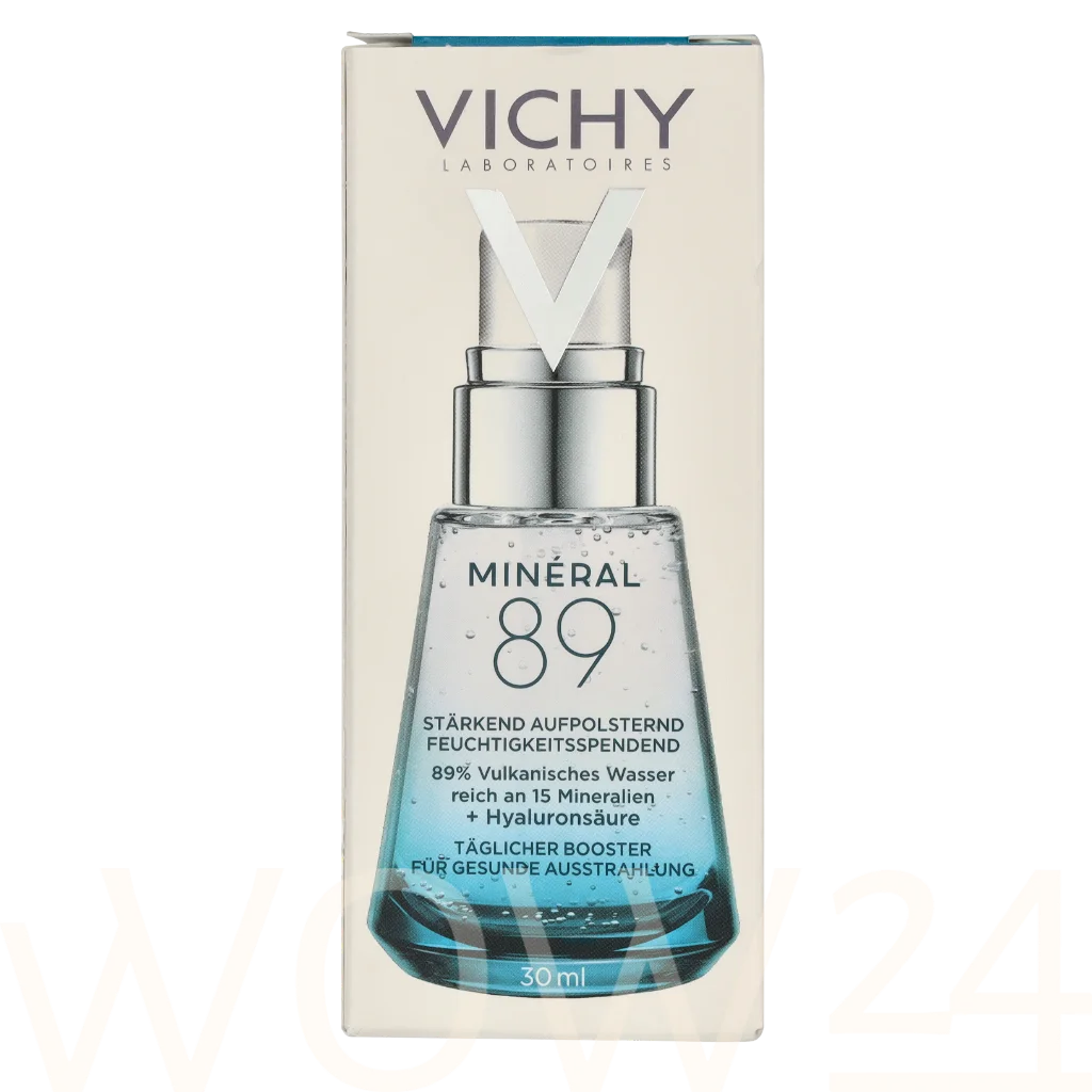Vichy Vichy Mineral 89 Fortifying & Plumping Daily Booster 30 ml maitinamasis kūno pur&scaron;kiklis