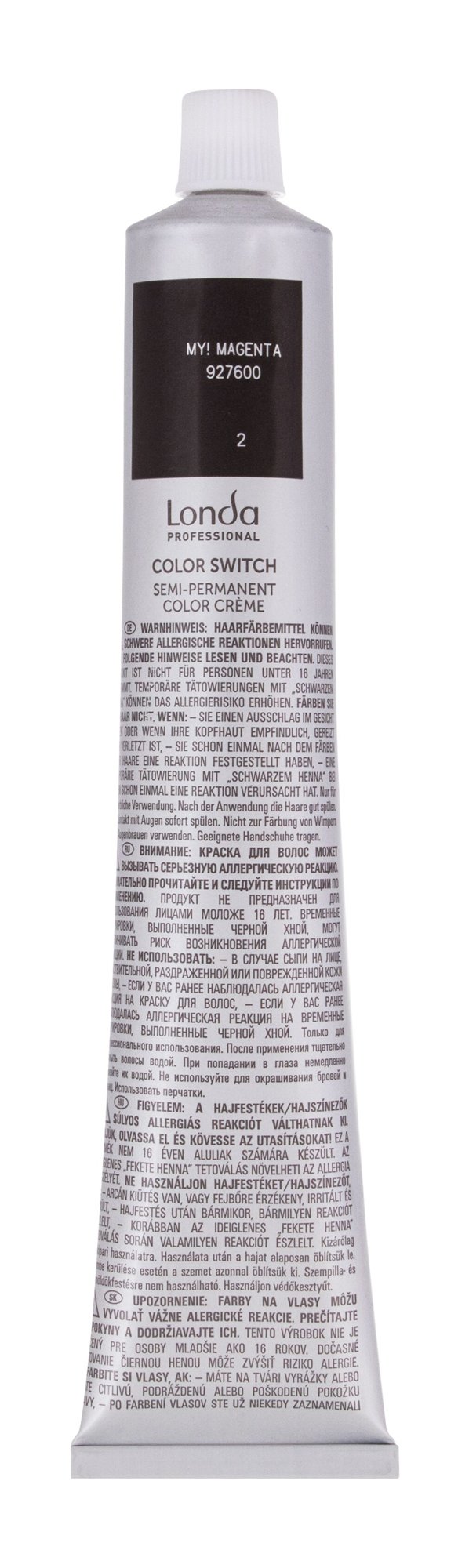 Londa Professional Semi-Permanent Color Color Switch moteriška plaukų priemonė