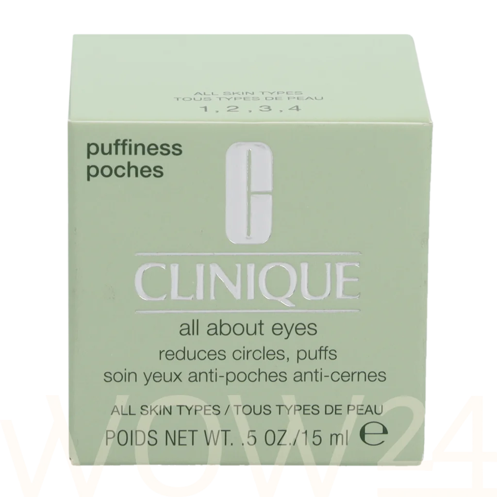 Clinique All About Eyes 15 ml paakių kremas