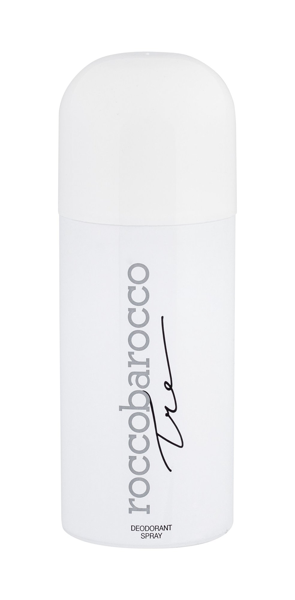 Roccobarocco Tre 150ml dezodorantas (Pažeista pakuotė)