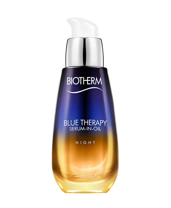 Biotherm Blue Therapy Serum In Oil Night 30ml Veido serumas