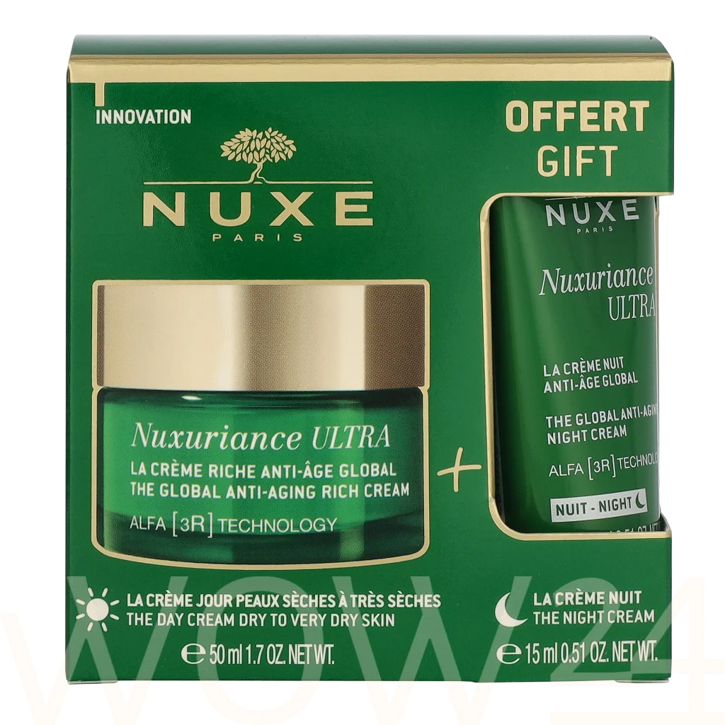 Nuxe Nuxe Nuxuriance Ultra Set Drėkinamasis veido kremas Moterims