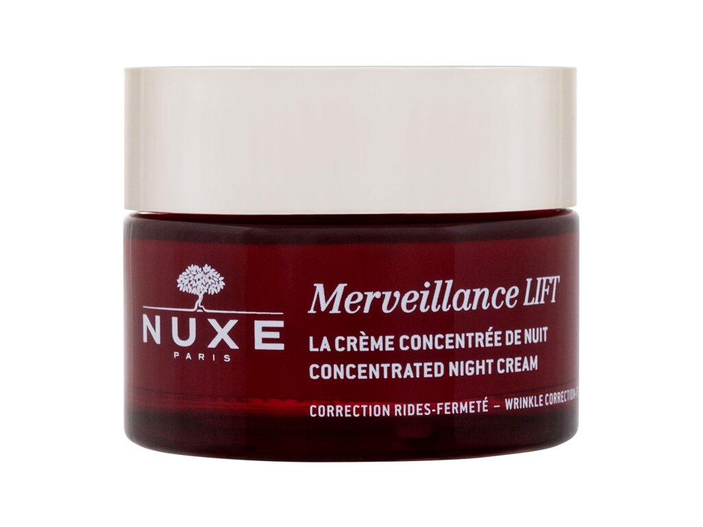 Nuxe Merveillance Lift Concentrated Night Cream 50 ml Damaged box