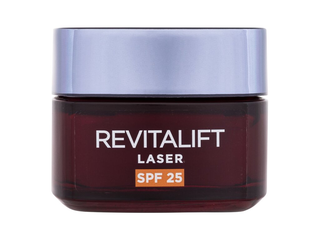 L`oreal Revitalift Laser X3 SPF25 Dieninis kremas 50 ml Damaged box