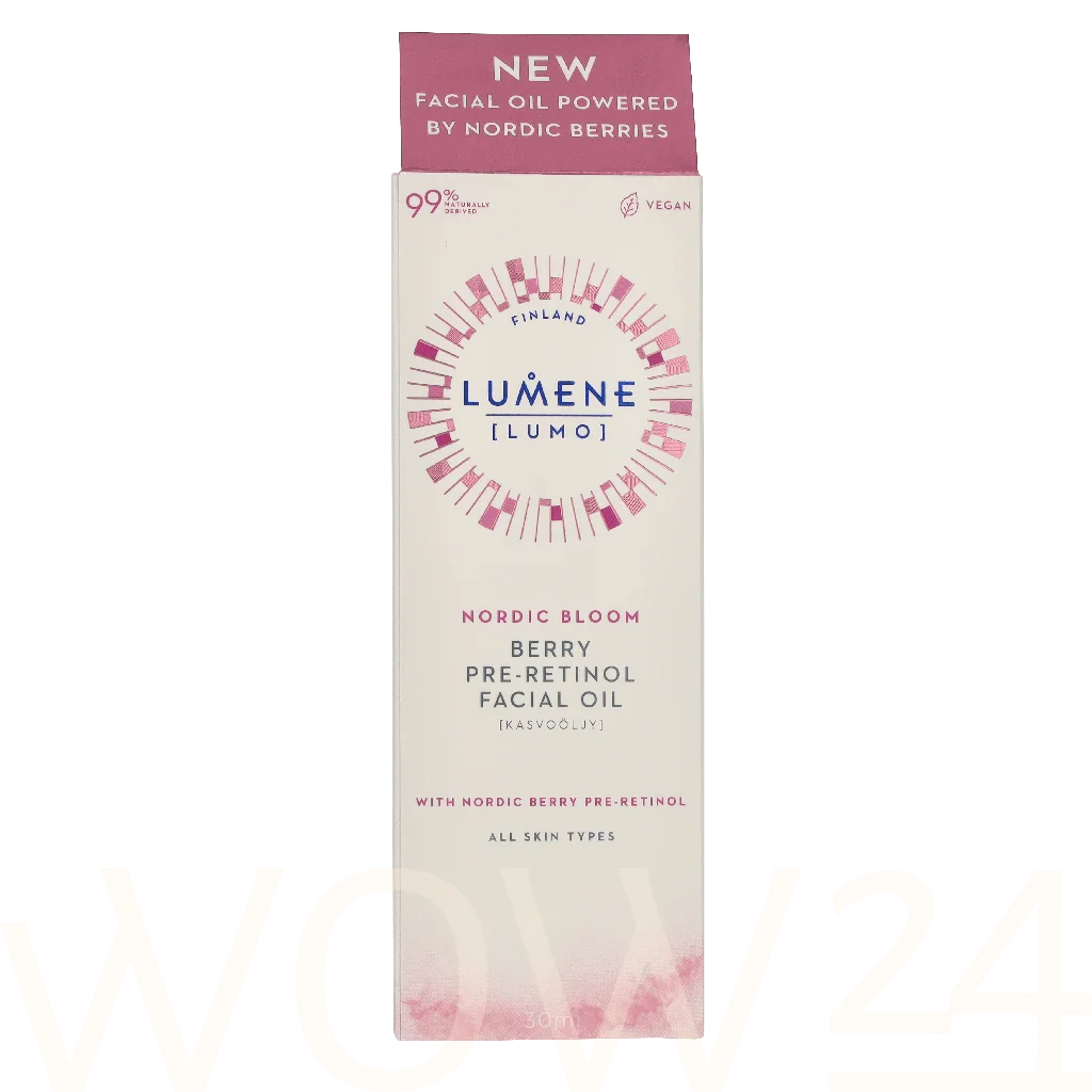 Lumene Lumene Nordic Bloom Berry Pre-Retinol Facial Oil