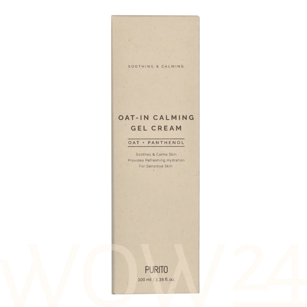 PURITO Purito Seoul Oat-In Calming Gel Cream Drėkinamasis veido kremas Moterims