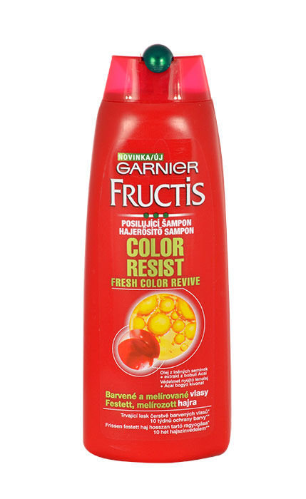 Garnier Fructis Color Resist šampūnas