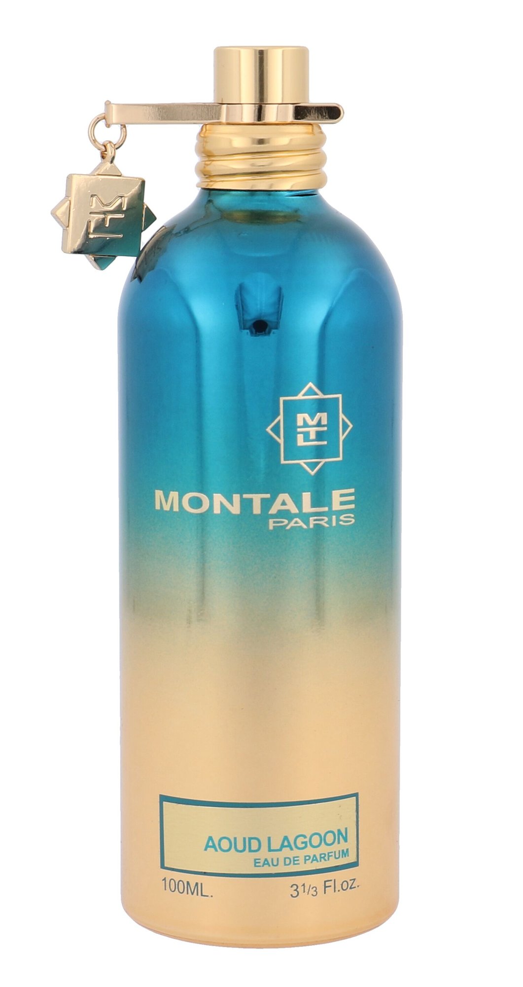 Montale Aoud Lagoon Eau De Parfum 100 ml Damaged box