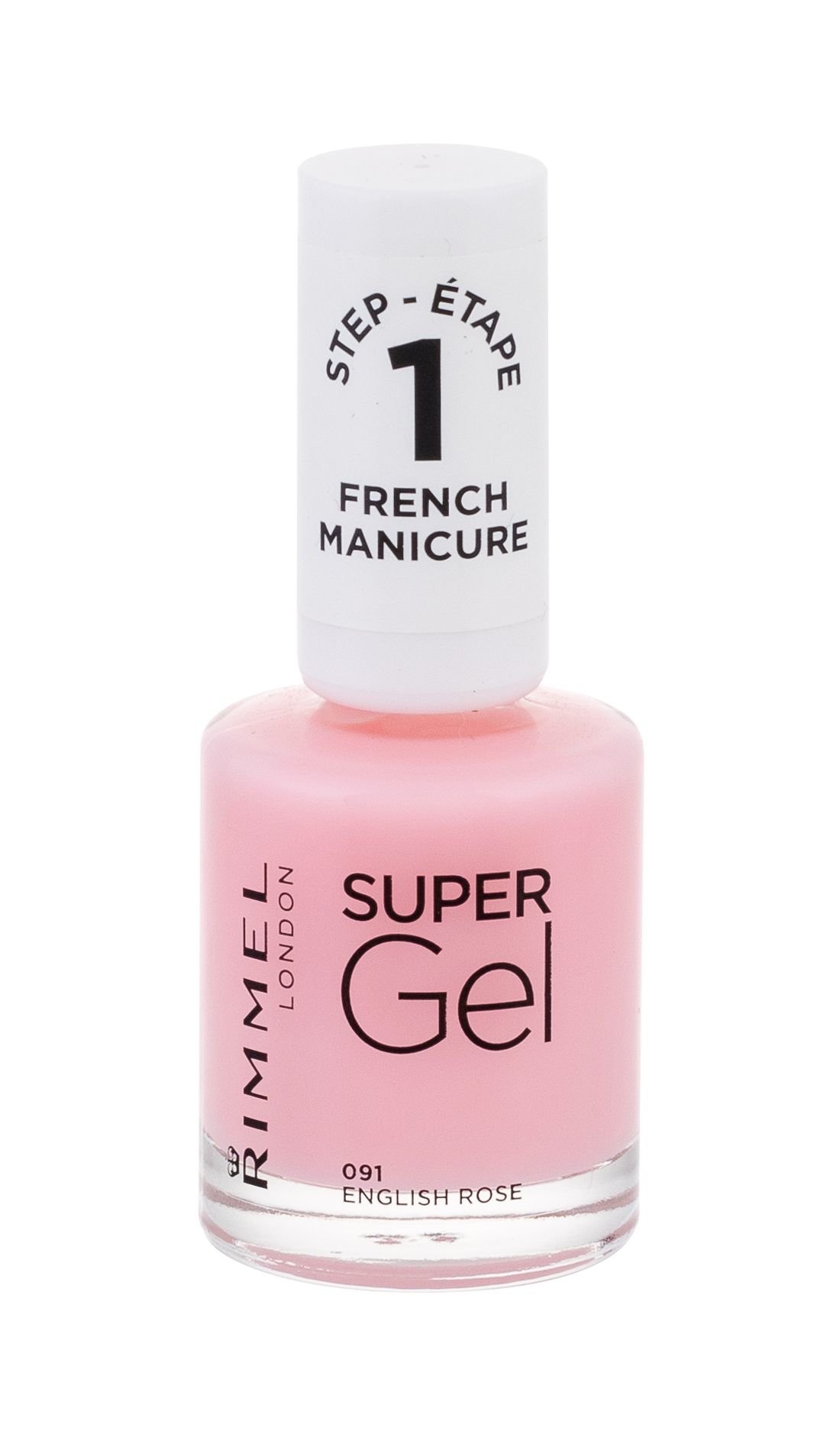Rimmel London Super Gel French Manicure STEP1 nagų lakas