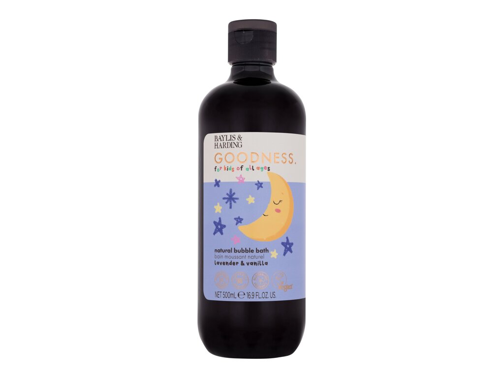 Baylis & Harding Goodness Kids Natural Bubble Bath Lavender & Vanilla 500 ml Damaged box