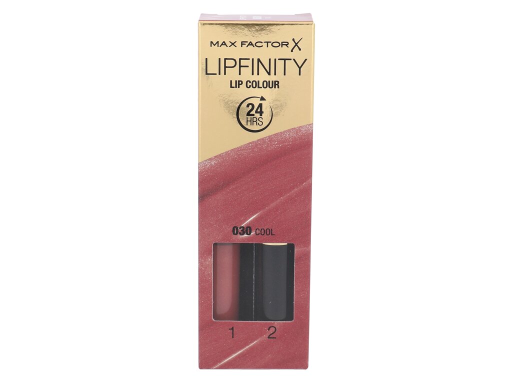 Max Factor Lipfinity 24HRS Lip Colour 4.2 ml Damaged box