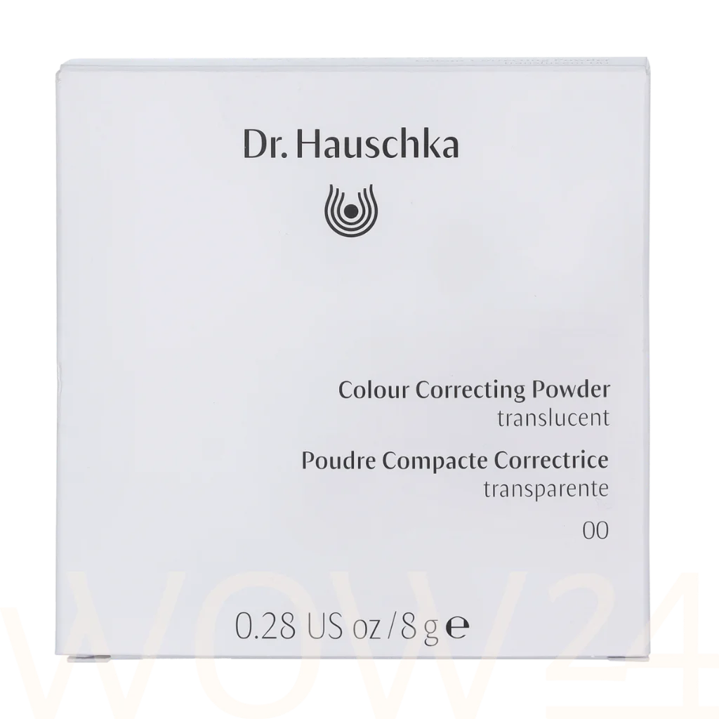 Dr. Hauschka Dr. Hauschka Colour Correcting Powder 8 g sausa pudra