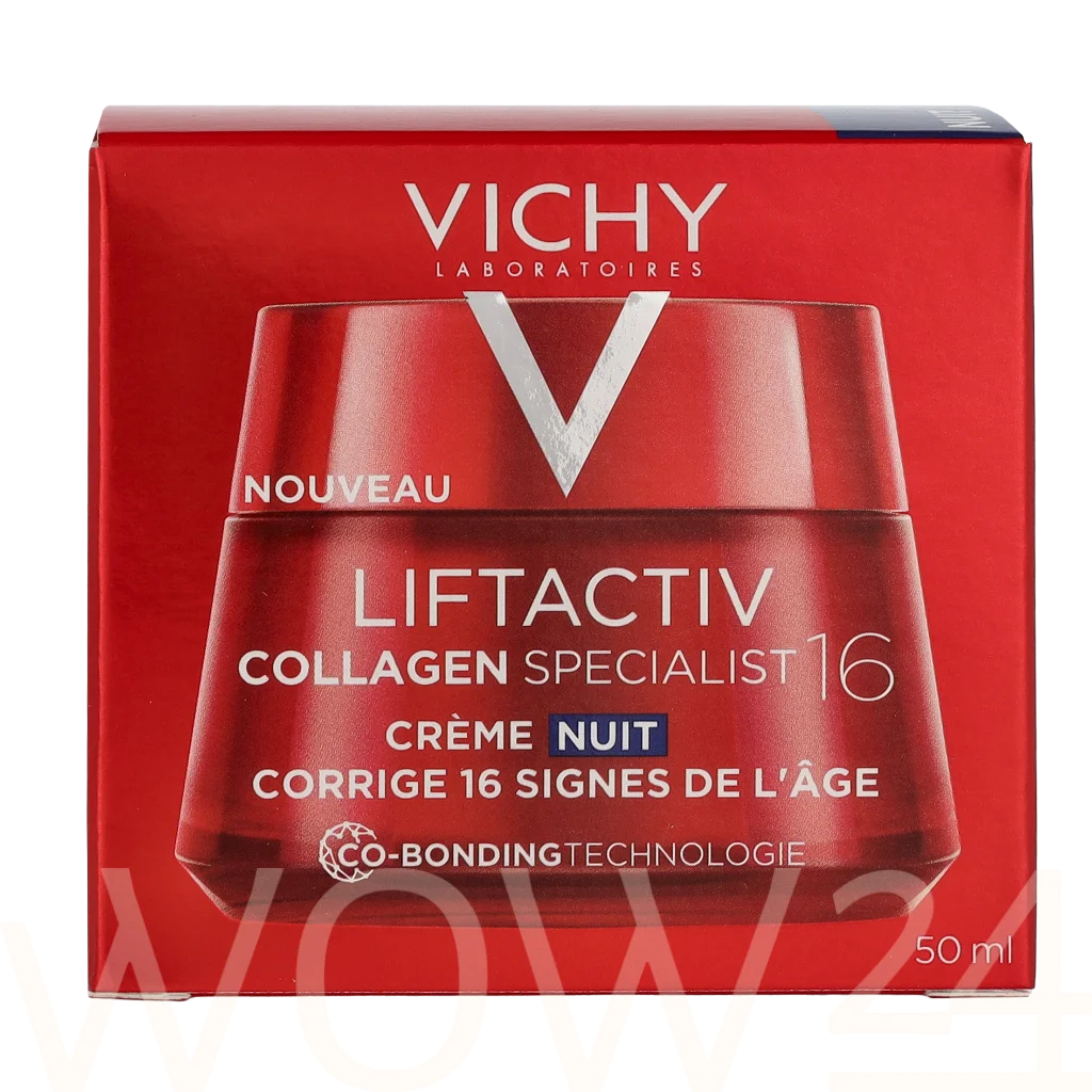Vichy Vichy LiftActiv Collagen Specialist Night 50 ml naktinis kremas