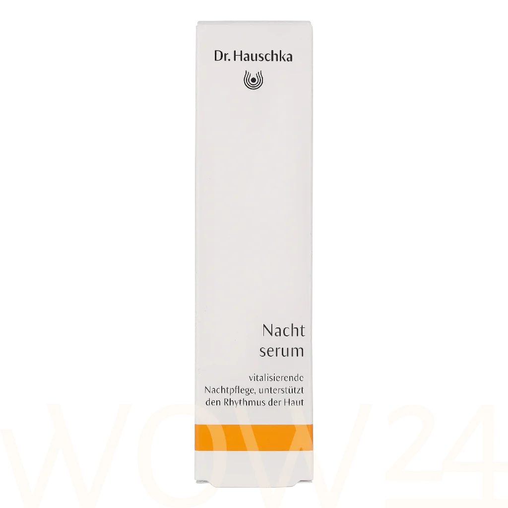 Dr.hauschka Night Serum Odos serumas Veido serumas Moterims