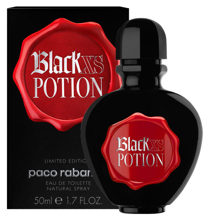 Paco Rabanne Black XS Potion Kvepalai Moterims