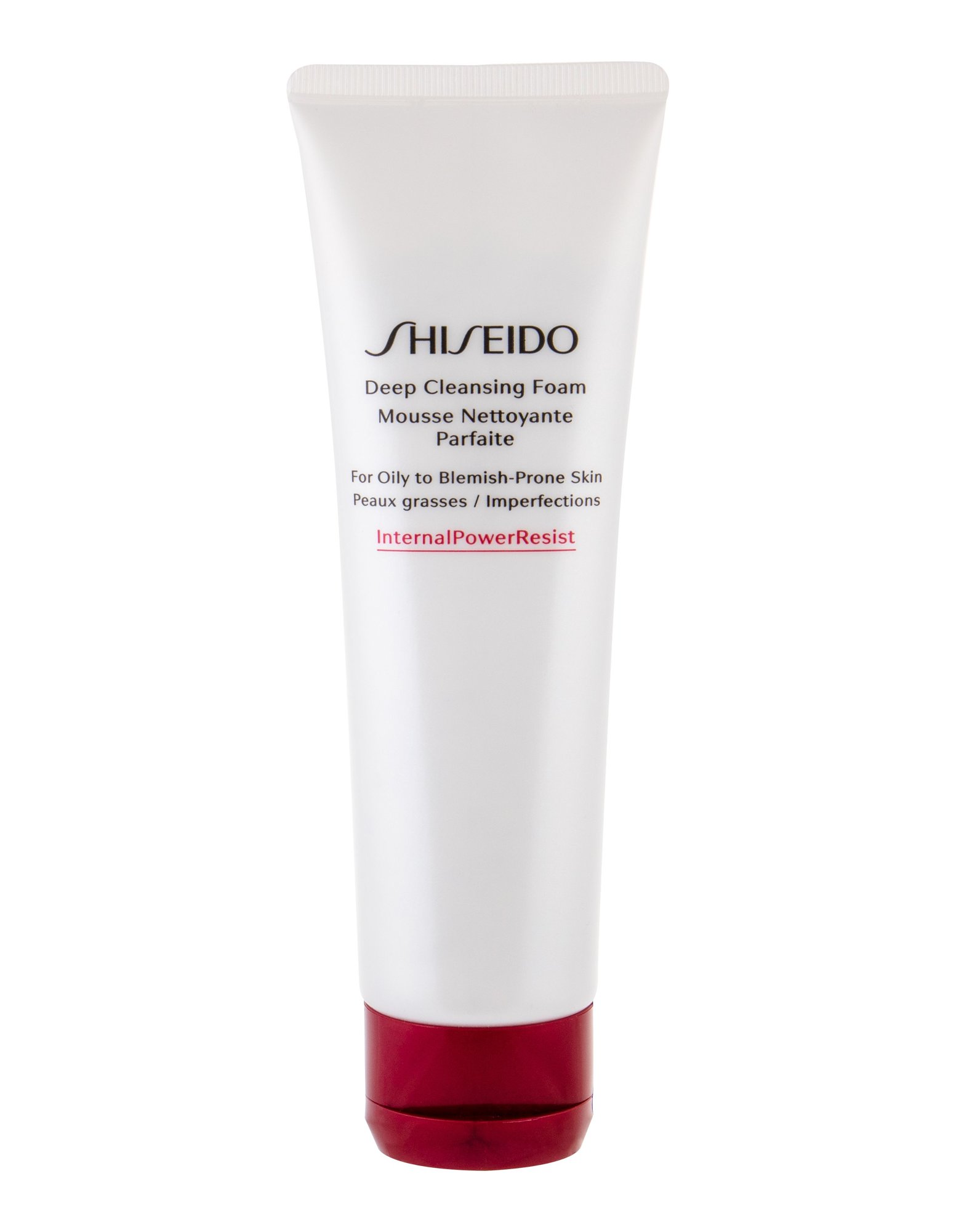 Shiseido Essentials Deep 125ml veido putos Testeris