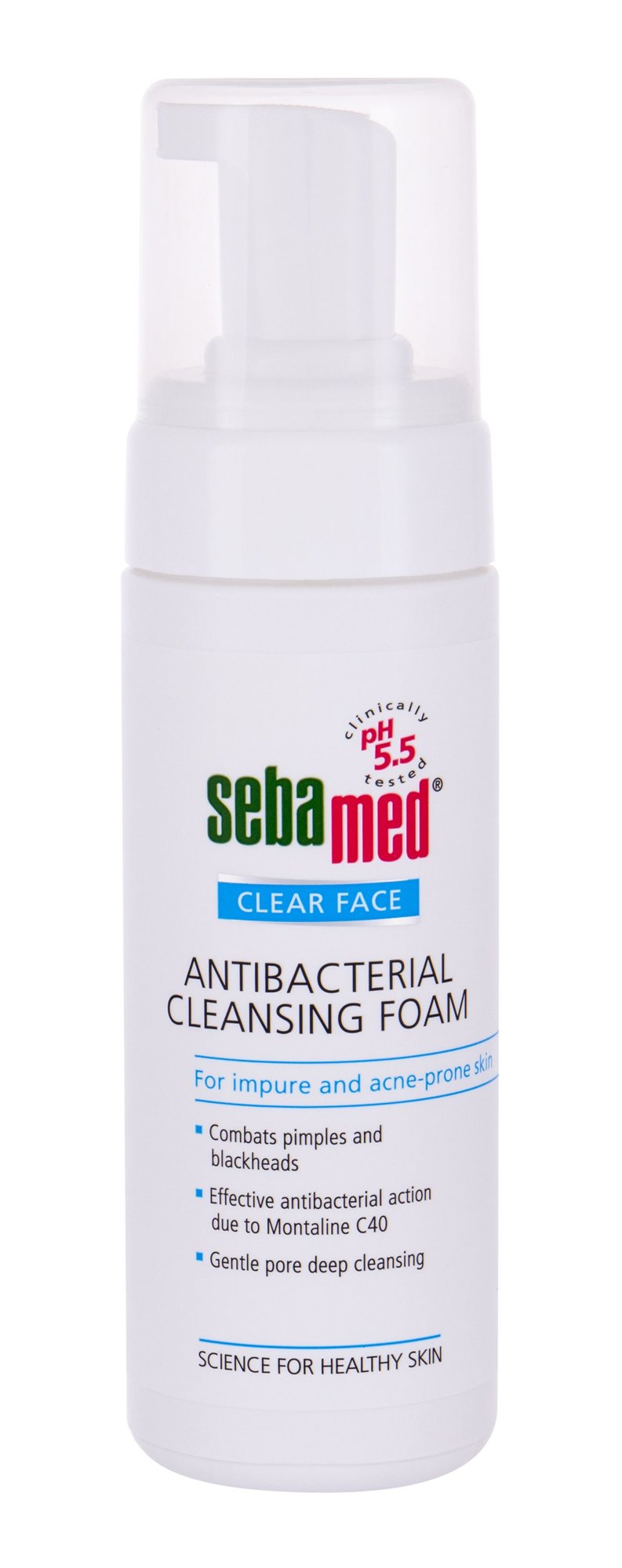 SebaMed Clear Face Antibacterial veido putos