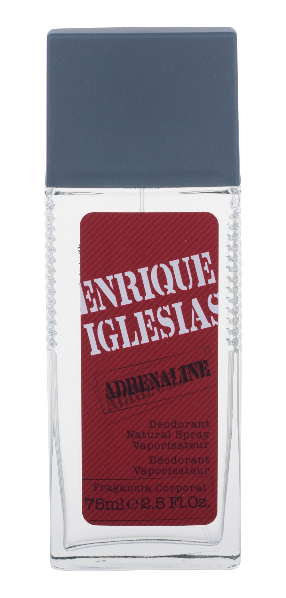 Enrique Iglesias Adrenaline 75ml dezodorantas (Pažeista pakuotė)