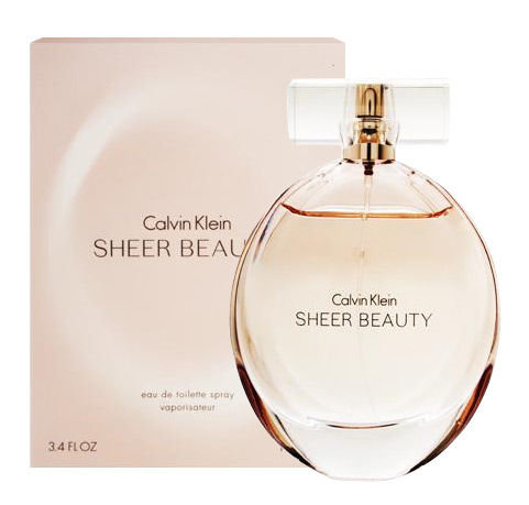 Calvin Klein Sheer Beauty 30ml kvepalai Moterims EDT (Pažeista pakuotė)