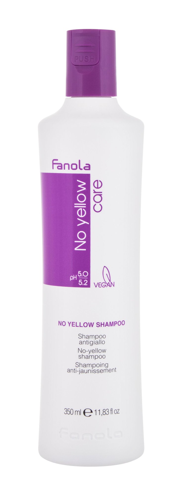 Fanola No Yellow 350ml šampūnas