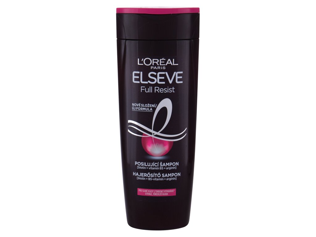L'Or&eacute;al Paris Elseve Full Resist Strengthening Shampoo &scaron;ampūnas