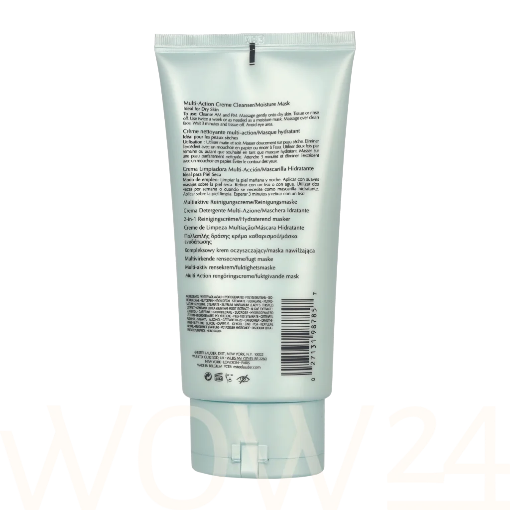 Este&eacute; Lauder E.Lauder Perfectly Clean Creme Cleanser/Moist Mask 150 ml Moterims Veido kaukė