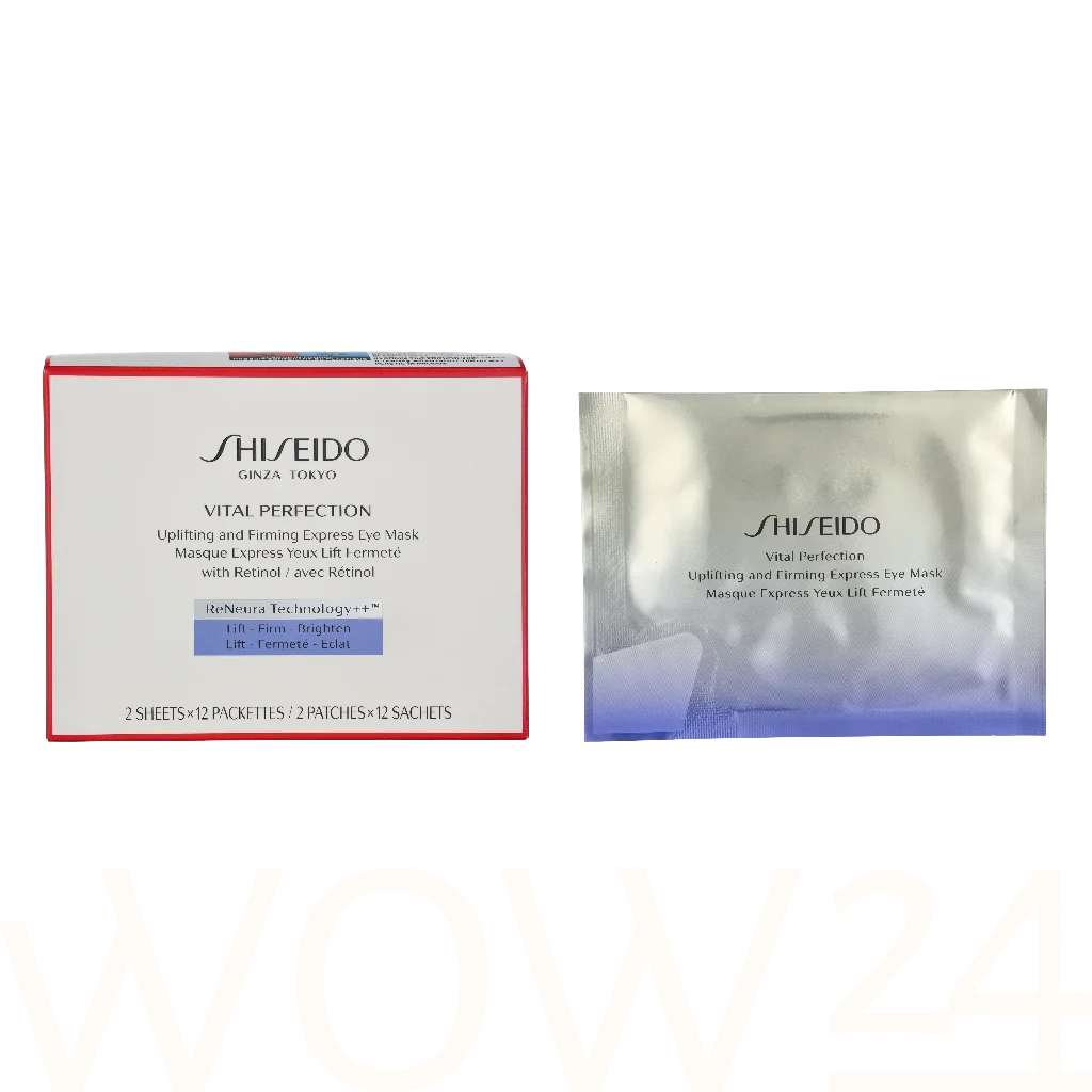 Shiseido Shiseido Vital Protection Uplifting And Firming Eye Mask 86.4 g