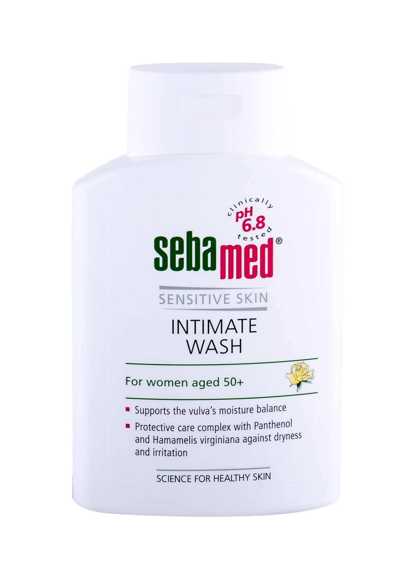 SebaMed Sensitive Skin Intimate Wash 200ml intymios higienos priežiūra (Pažeista pakuotė)